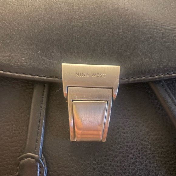 Black Nine West Purse/Backpack - Picture 8 of 8